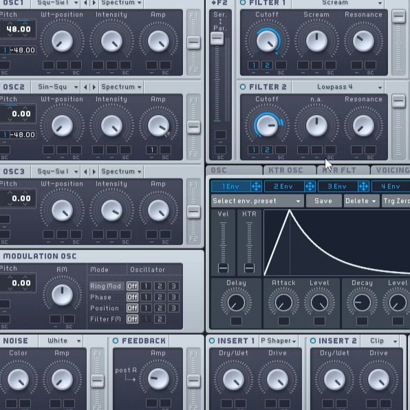 Doctor P - Square Lead (Massive Preset)