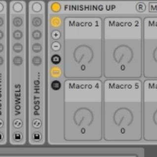 Basic Growl Rack (Ableton Rack)