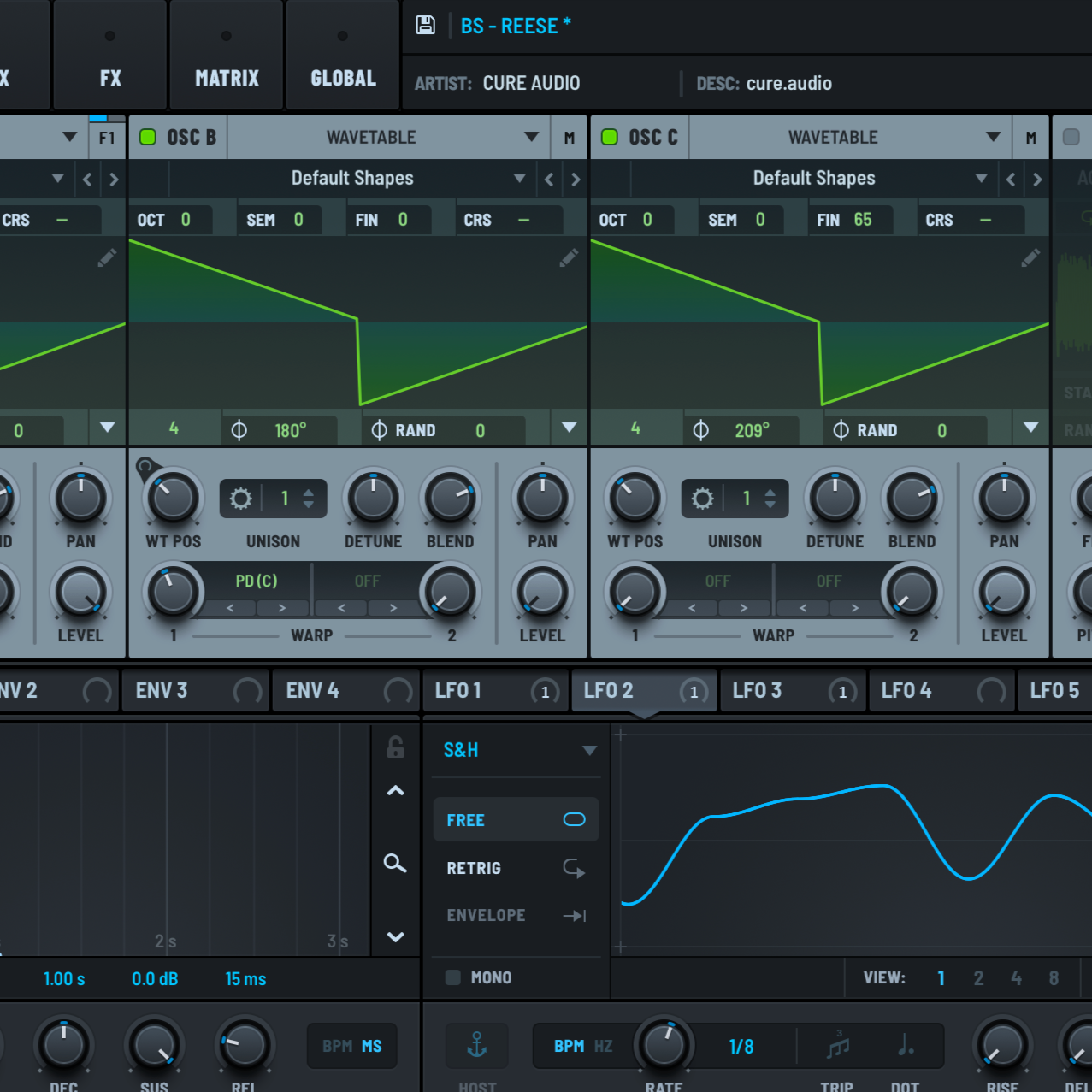 BS - Reese (Serum2 Preset)