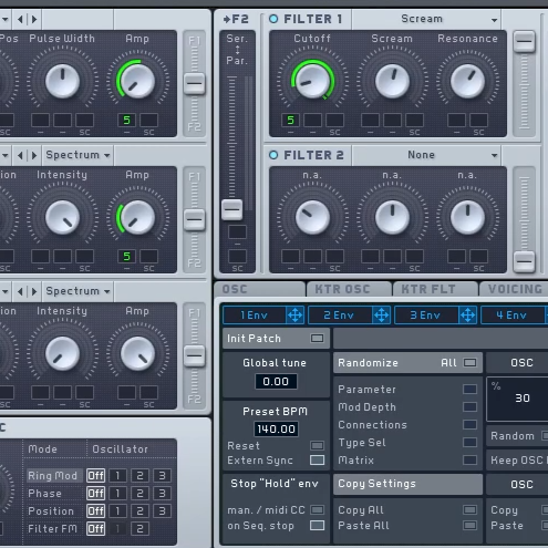 Flux Pavilion - Chord Stack (Massive Presets)