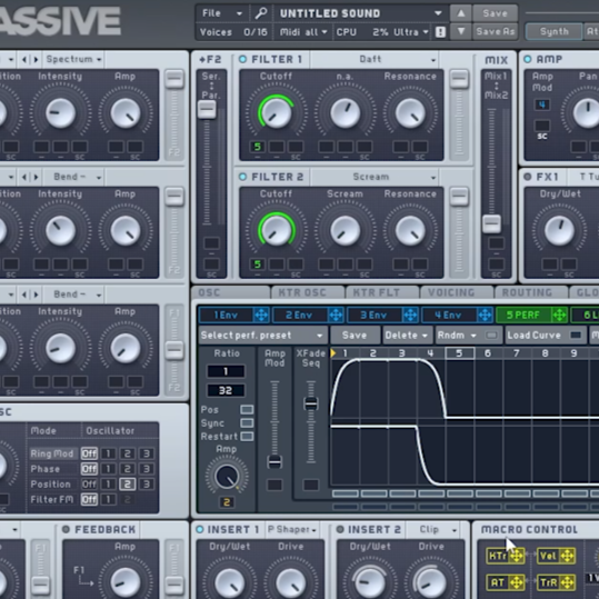 Skrillex - Bangarang Main Bass (Massive Preset)