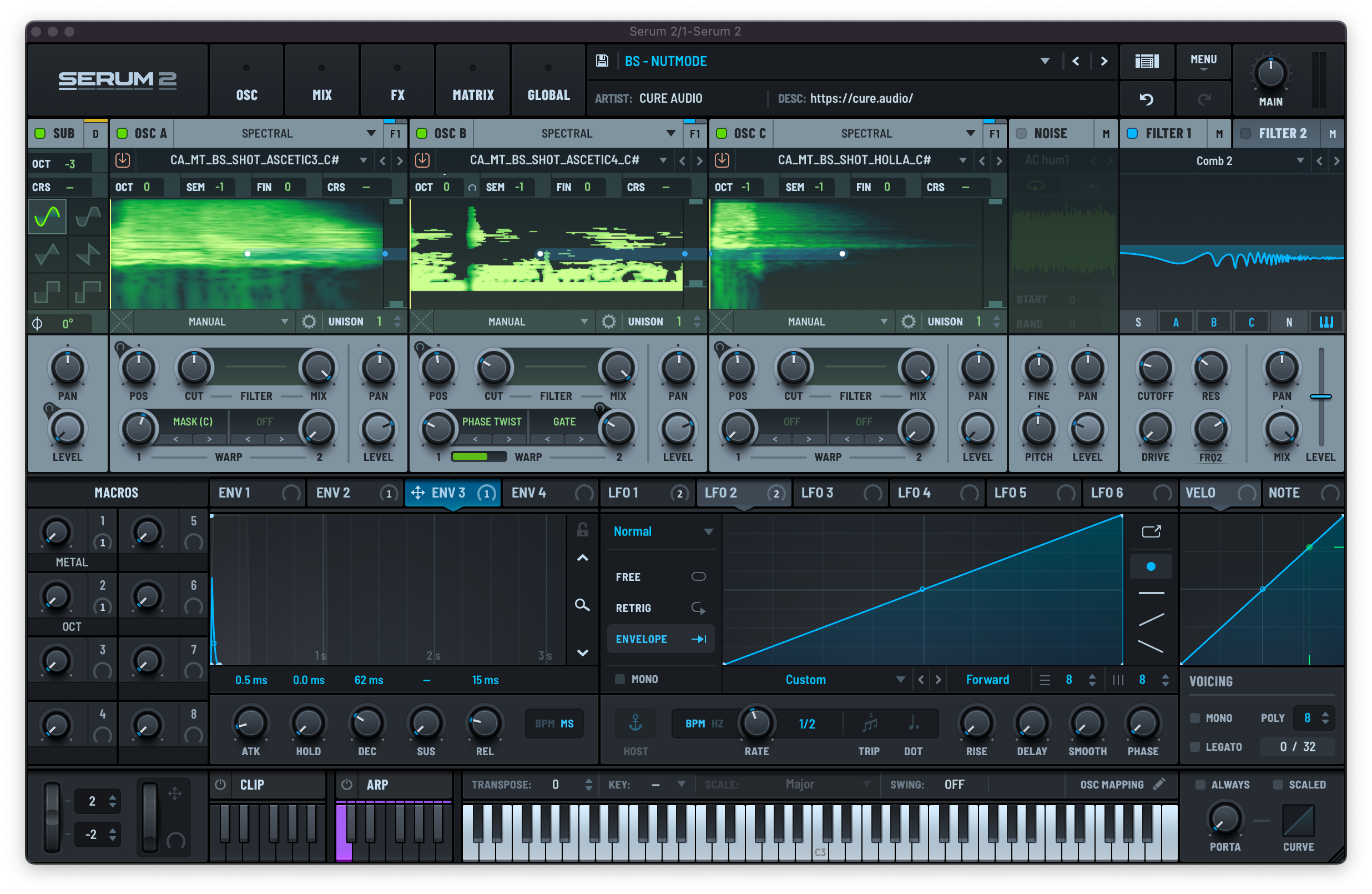 BS - NUTMODE (Serum2 Preset)