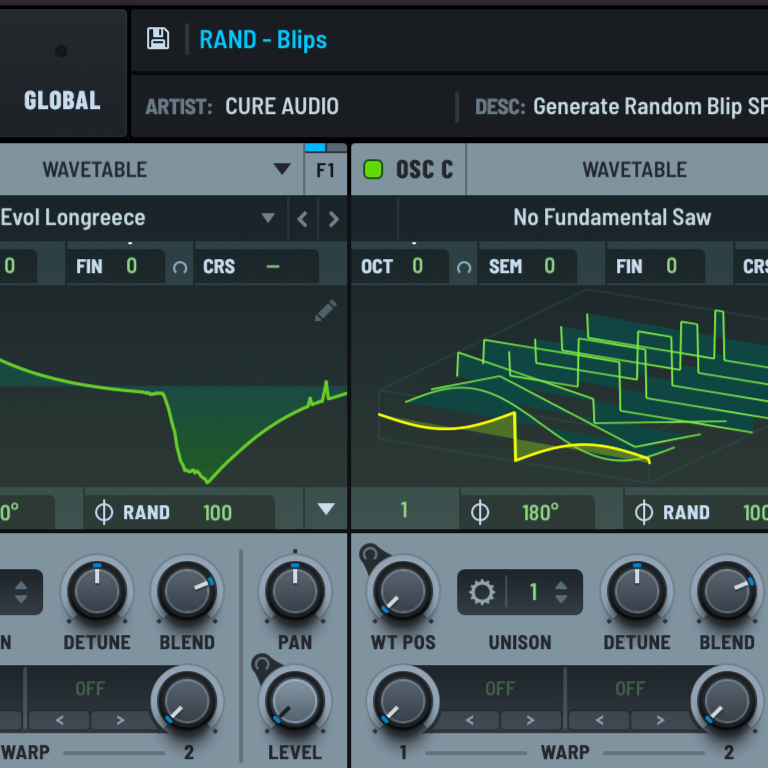 RAND - Blips (Serum 2 Preset)