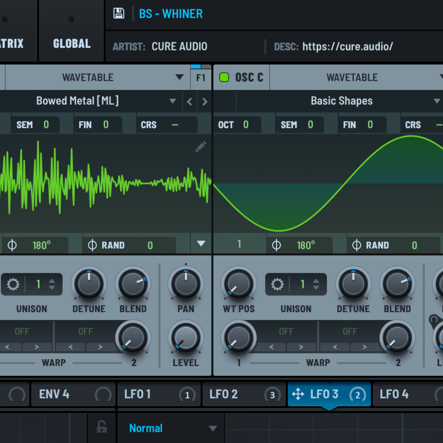 BS - NUTMODE2/WHINEY (Serum2 Presets)