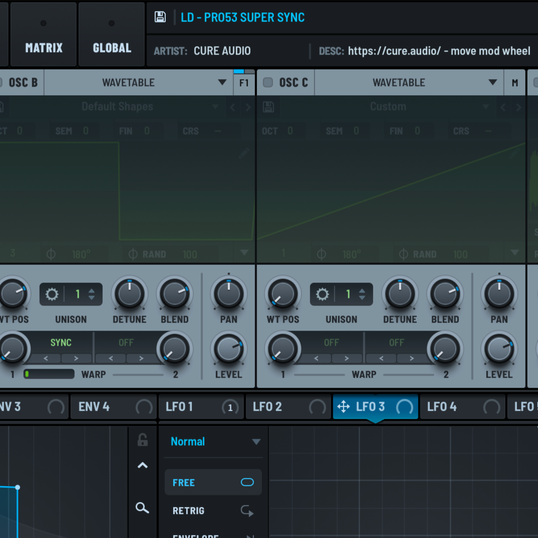 LD - PRO53 SUPER SYNC (Serum 2 Preset)