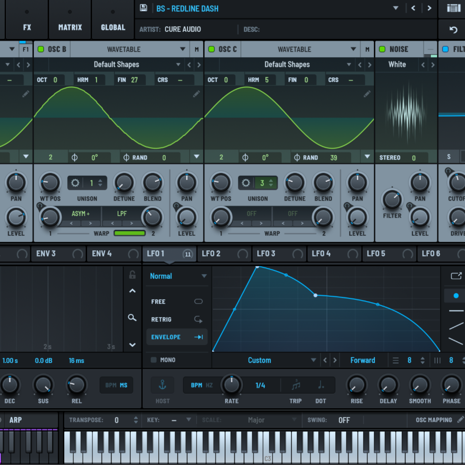 Skrillex - REDLINE DASH Bass (Serum2 Preset)