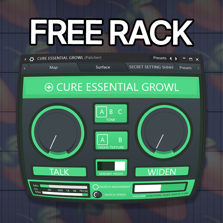 Essential Growl (FL Studio Patcher Rack)