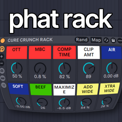 CRUNCH/PHAT RACK (Ableton)