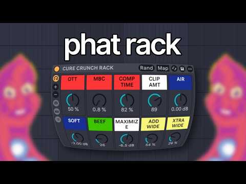 Load video: CRUNCH/PHAT RACK (Ableton)
