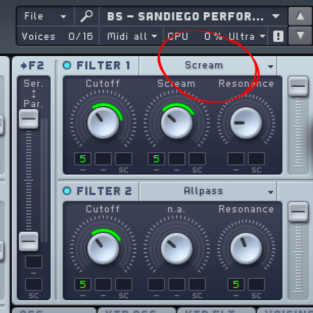 Skrillex - San Diego VIP Intro Bass (Massive Preset & Ableton Rack)