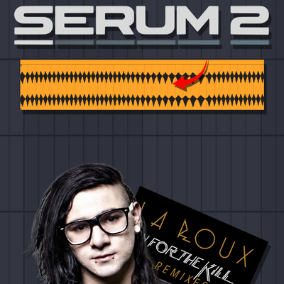 Skrillex- In For The Kill Formant Lead (Serum 2)